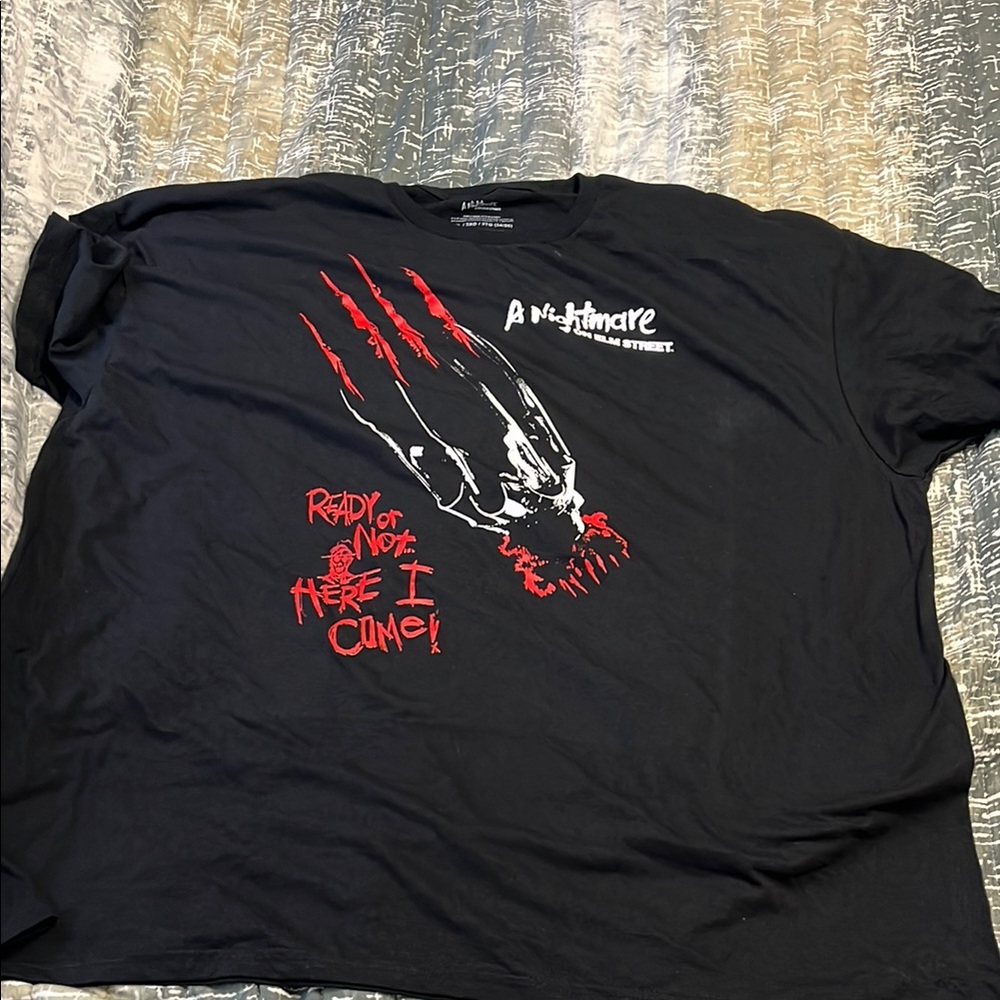 A Nightmare on Elm Street Black Tee